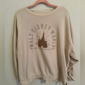 Walt Disney World crewneck, size XL